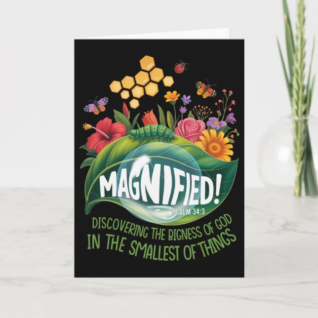 Carte Aventure Vbs 2025 4 Insectes les Plus Petits Gross (Devant)