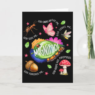 Carte Aventure Vbs 2025 Insectes les plus petits grossis