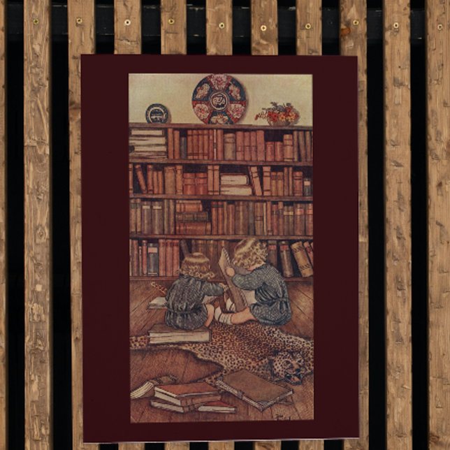 Carte Aventures dans la bibliothèque (Créateur téléchargé)