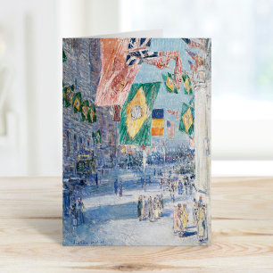 Carte Avenue des Alliés   Childe Hassam