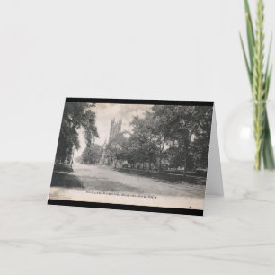 Carte Avenue d'Euclid., cru 1906 de Cleveland, Ohio