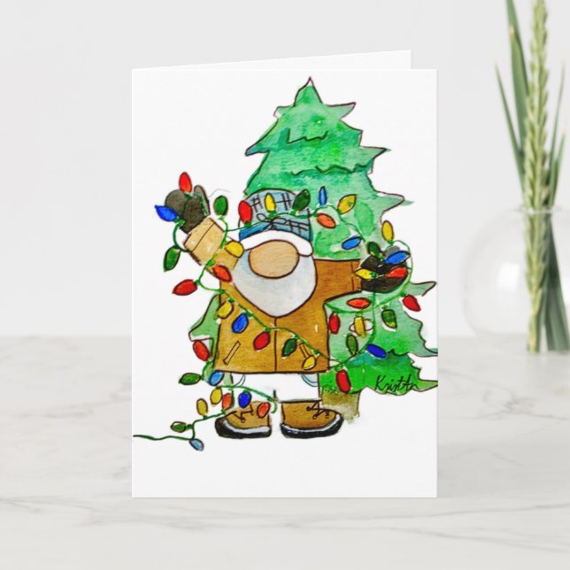 Carte Average Tangled Gnome (Devant)