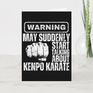 Carte Avertissement Mai Soudain Commencer À Parler De Ke