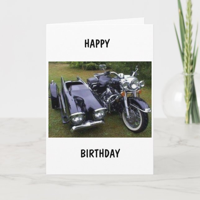 CARTE AVEZ UN "ANNIVERSAIRE" QUI N'EST QUE "VOTRE STYLE" (Devant)