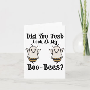 Carte Avez-vous regardé mes Boo-bees drôle Halloween G