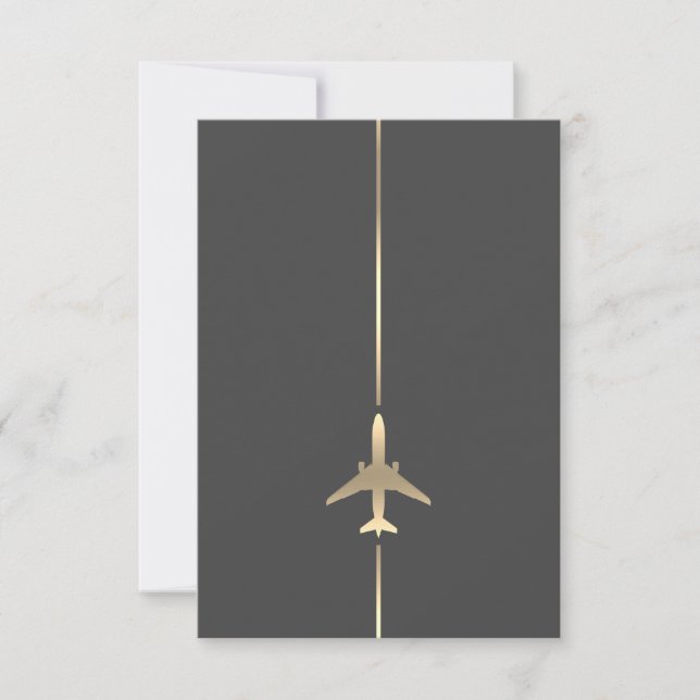 Carte Aviation minimale (Devant)