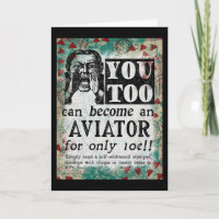 Aviator - Funny Vintage Retro
