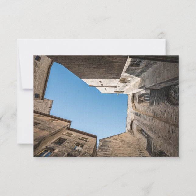 Carte Avignon France (Devant)