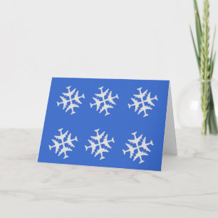 Carte Avion à neige
