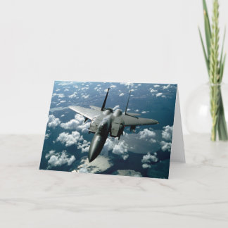 Carte Avion de chasse
