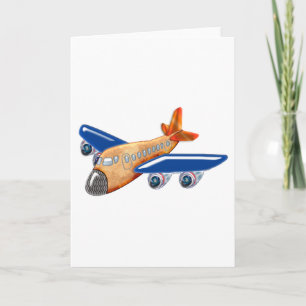 Carte Avion Extraordinaire