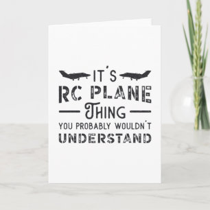 Carte Avion RC Avion C'est avion RC Volet pilote Avions