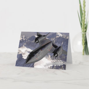 Carte Avion Supersonic