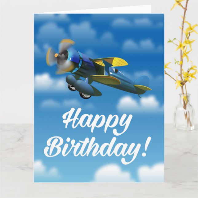 1 Carte De Vœux (insert Photo) – A380 Airbus Avion Runway Pilot