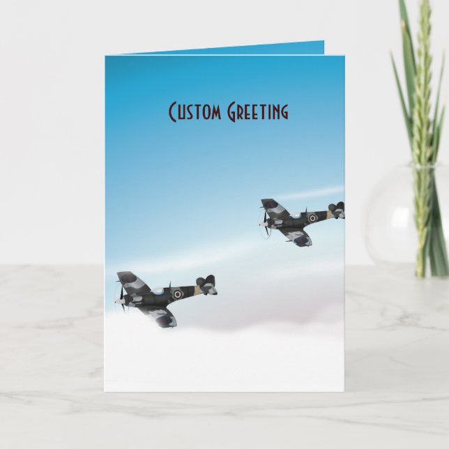 Carte Avions anciens (Devant)