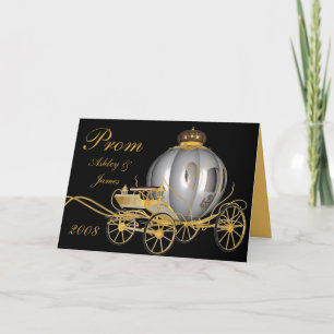 Carte Avis royal de diplômé du bal d'étudiants 2008 !