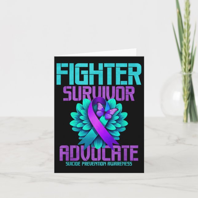 Carte Avocat du survivant des combattants (Devant)