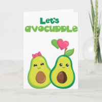 AvoCuddle Avocado Love Anniversaire