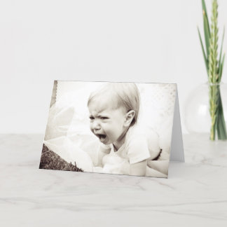 Carte Avoir un mauvais jour