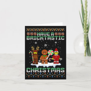 Carte Avoir Une Brickastic Bâtiment De Noël Brickastic B