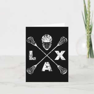 Carte Axe croisé Lacrosse