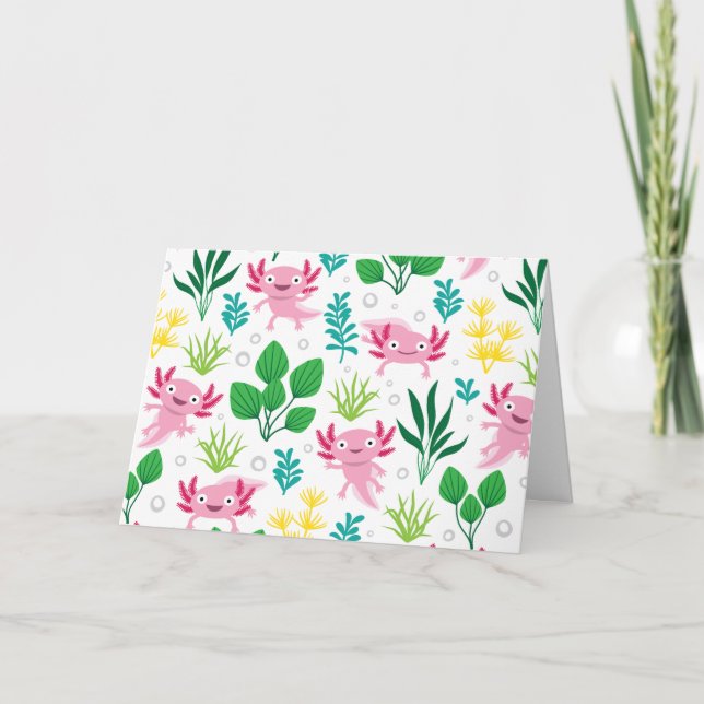 Carte Axolotl (Devant)