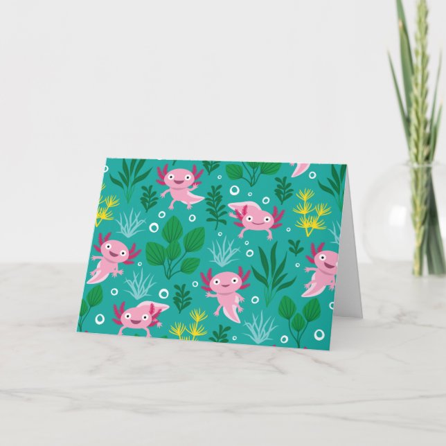 Carte Axolotl (Devant)