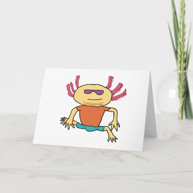 Carte Axolotl (Devant)