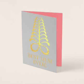 Carte "Aya" pour la fête des mères