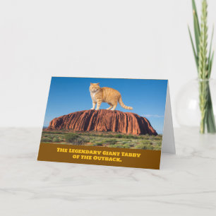 Carte Ayer's Rock Tabby
