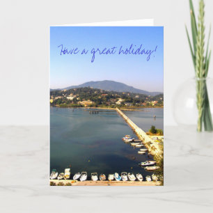 Carte Ayez de grandes vacances !