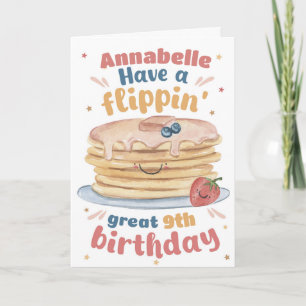 Carte Ayez de super crêpes personnalisées mignonnes