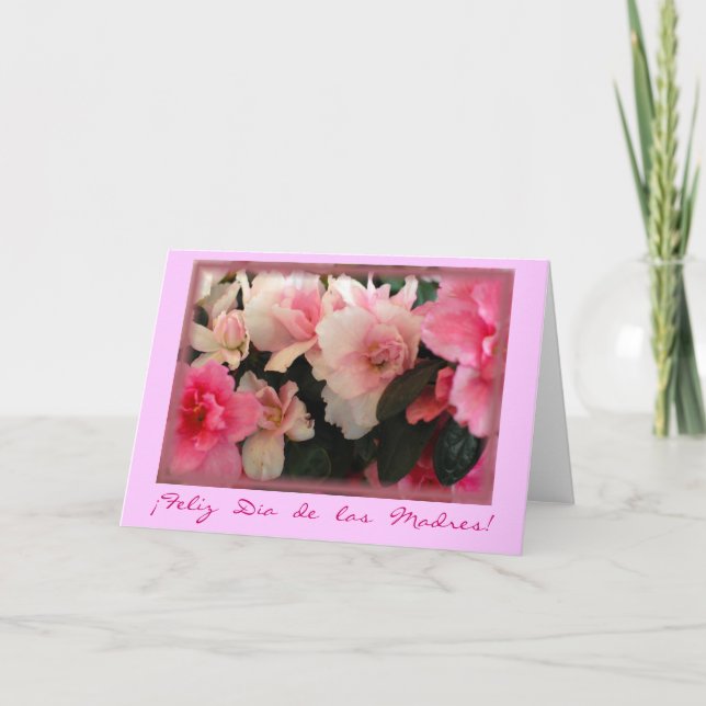 Carte "Azaleas #1" (Devant)