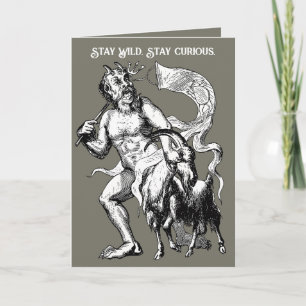 Carte Azazel et la chèvre obstinée