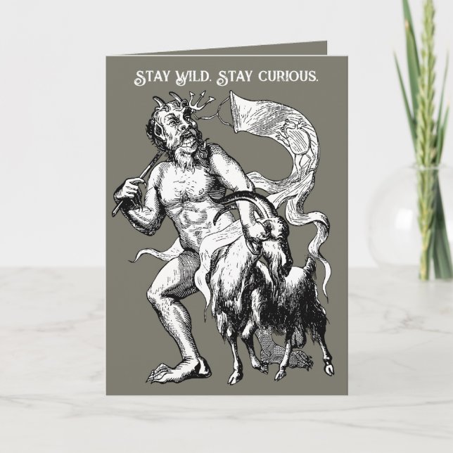 Carte Azazel et la chèvre obstinée (Devant)