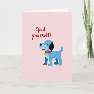 Carte Azure Dog Pamprenez-Vous