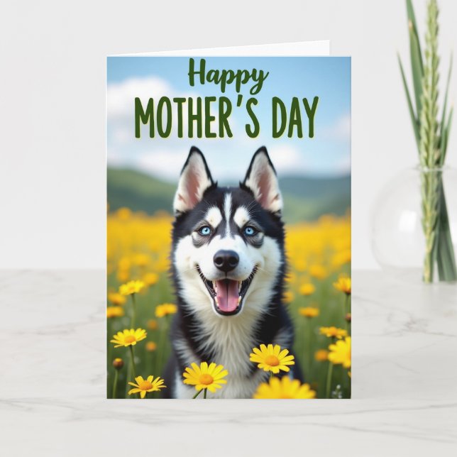 Carte Azure Eyes Mothers Day Card (Devant)