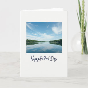 Carte Azure Fathers Day Vista
