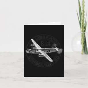 Carte B-24 Liberator unifié 2ème guerre mondiale US Mili