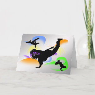 Carte B-boying