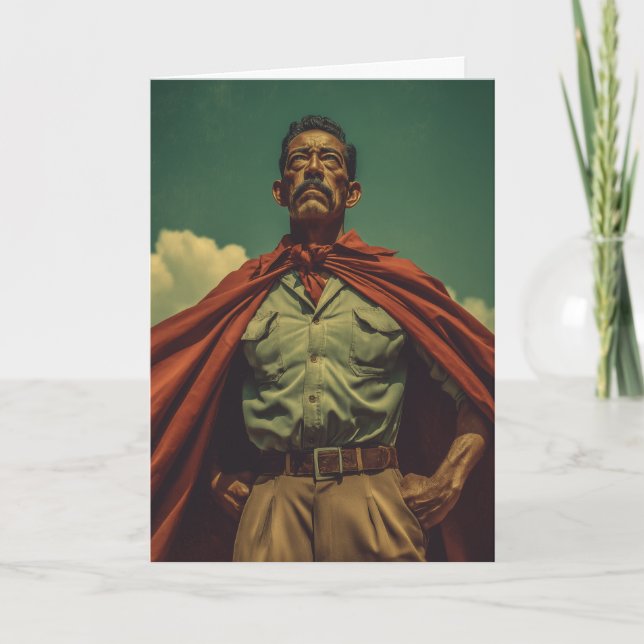 Carte (B) Héros Papa (Devant)