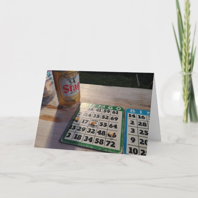 CARTE B-I-N-G-O (Devant)