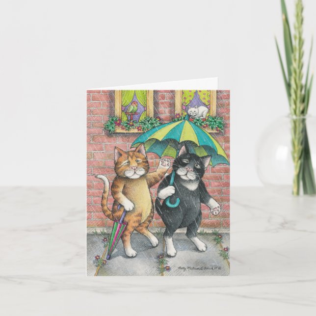 Carte B & T #16 Obtenez bien Note (Devant)