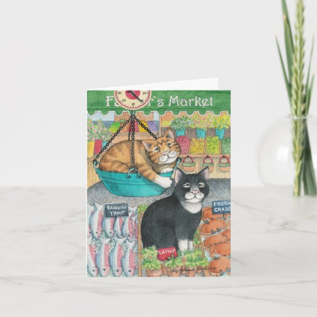 Carte B & T #42 Notecard (Devant)