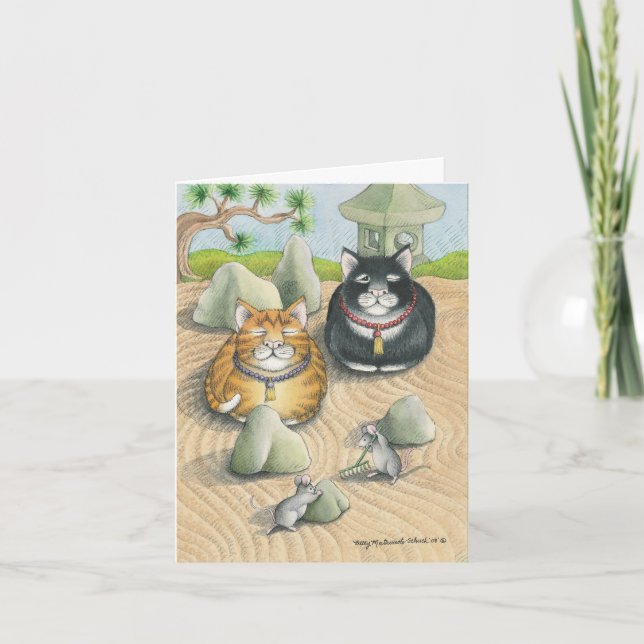 Carte B & T #45 Zen Note (Devant)