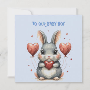Carte Baby Boy Valentine