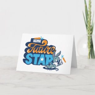 Carte Baby BUGS BUNNY™ - Future Star