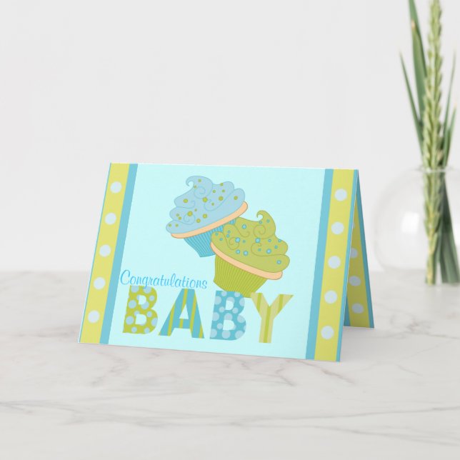 Carte Baby Cakes (Devant)