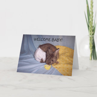 Carte Baby card