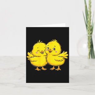 Carte Baby Chicken Chick Farmer Farm Girl T-shirt.png